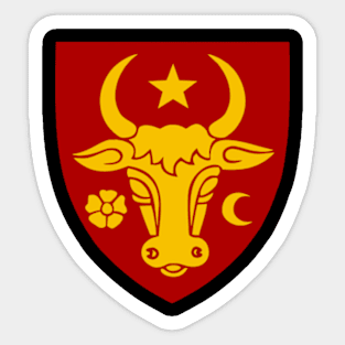 Moldavia Coat of Arms Sticker